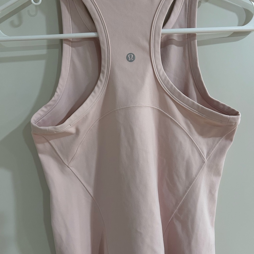 lululemon athletica Pink Crop Top